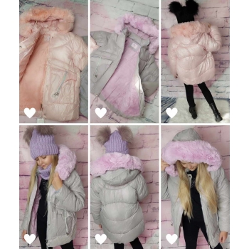 kurtka zimowa, kurtka zimowa dla dziewczynki, kurtka zimowa dla dziecka, kurtka puchowa, kurtka puchowa na zimę, kurtka 
